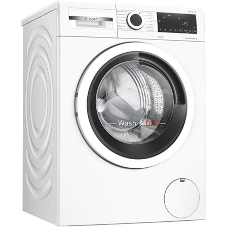 Bosch - Vask & tørk kombimaskiner WNA134B0SN Hvit