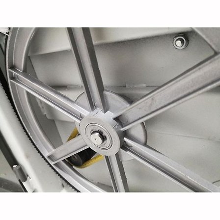 2 stk. Bandsav Gummi Dæk Bånd Træbearbejdning Reservedele Til 10 Tommer Bandsav Scroll