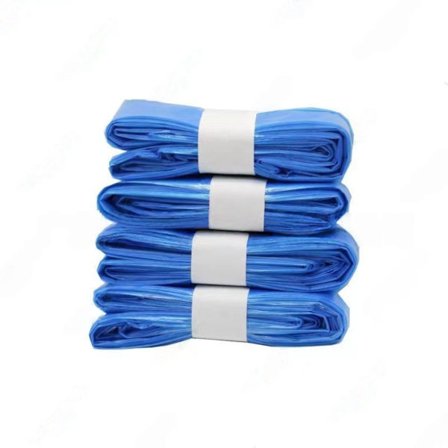 10 kpl sinisiä vaippasäiliön täyttöpusseja kompatibelit Diaper Genie ja Angelcare kanssa – hajustetut, vuotamattomat vaippapussit L