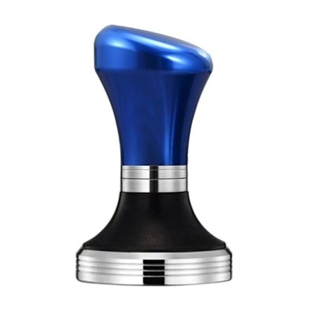 Pulverpresser i rustfritt stål Kaffepresser BLÅ