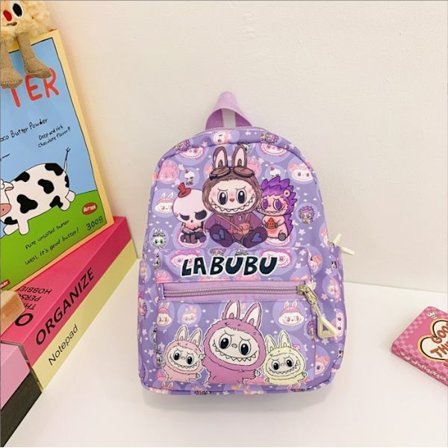 Uusi Disney Mikki Hiiri -sarjakuva muotireppu Naisten Minnie Canvas -koululaukku Muoti suurikokoinen reppu tytöille Mochila