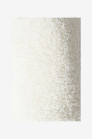 Jotex - Teddy Stoffprøve Polyester Hvit unico/hvit hvit LX032 - Kjøp Stoffprøver - Møbler hos Jotex