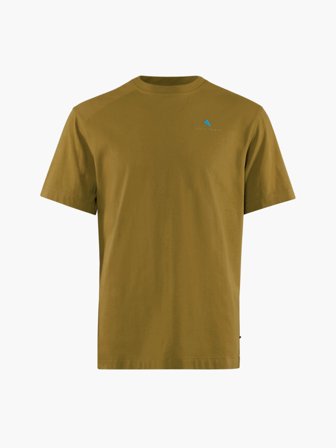 Klättermusen Root Logo SS T-Skjorte Herre - Meadow Green - XXL
