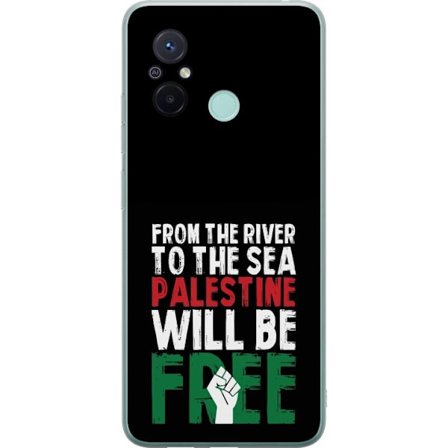 Yhteensopiva Puhelinkuori Xiaomi Xiaomi Redmi 12C Vapauta Palestiina