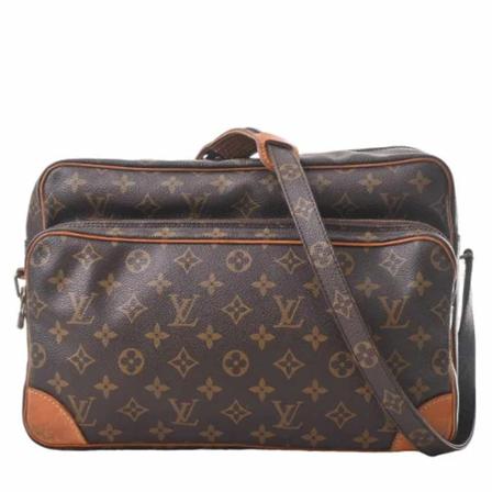 Louis Vuitton Vintage Pre-owned Tas , Bruin , Dames , Maat: ONE Size Vintage Tassen