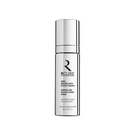 Rilastil RCUBE Siero Rimodellante Ristrutturante 30ml - Siero viso antirughe