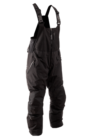 TOBE Iter V2 Bib Byxor Jet Jet Black XL