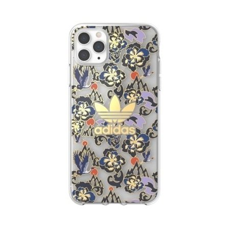 Adidas TAI selkeä asia CNY AOP varten iPhone 11 Pro Max - Kultainen
