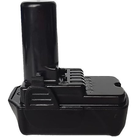 10.8v 3000mah Li-ion Batteriudskiftning til Hitachi Bcl1015 Bcl1015s 331065 329369 329370 329371 329389 1stk-sort