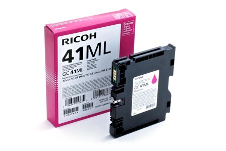 RICOH GC 41ML - Low Yield - magenta - original - blekkpatron