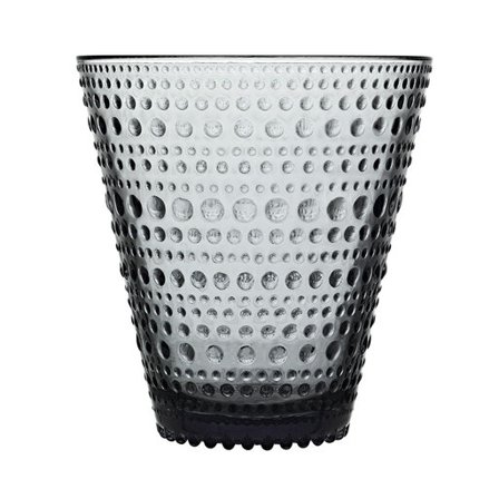 Iittala Kastehelmi Dricksglas 30 cl 2 st Kök & matlagning Grå ONESIZE