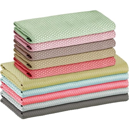 Mikrofiberduk för rengöring av köksredskap