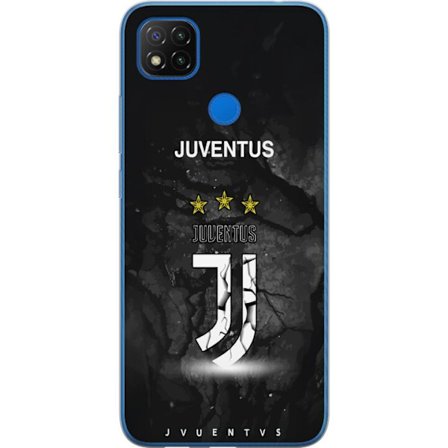Xiaomi Redmi 9C NFC Gennemsigtig cover Juventus fodboldklub Turin Italien Serie A stor klub defensiv styrke tradition historie og profiler igennem år