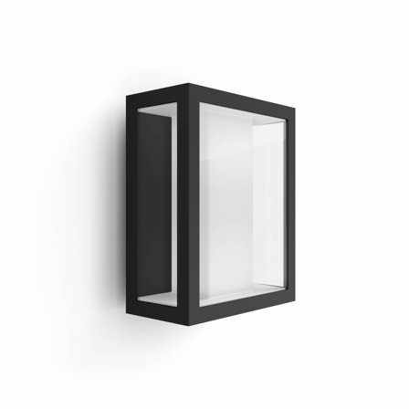 Philips Hue Impress 915005730801 Vegglampe svart, Belysning