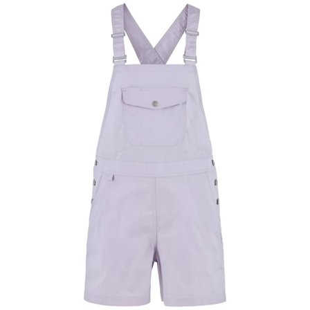 Fjällräven Vardag Dungaree Shorts L - female - Lavender Mist - Shorts & Skjørts