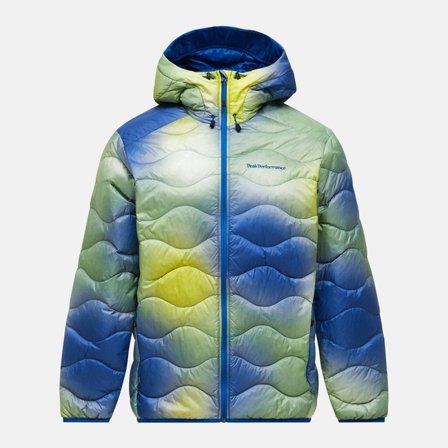 Peak Performance - Helium AOP Down Hood Jacket Men