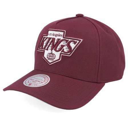 Mitchell & Ness - NHL Violet adjustable Casquette - Los Angeles Kings Fashion Pro Vintage Dark Purple A-Frame Adjustable @ Hatstore