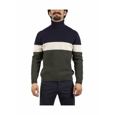 Fay, Turtlenecks Blauw, Heren, Maat:S
