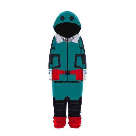 Halloween Anime My Hero Academia Pink Spy Outfit Sett style 1 m