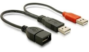 Delock USB-kabel - 23 cm