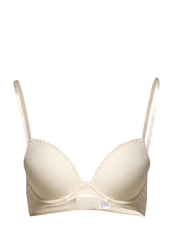Customized Lift Lingerie Bras & Tops Push Up Bras Beige Calvin Klein