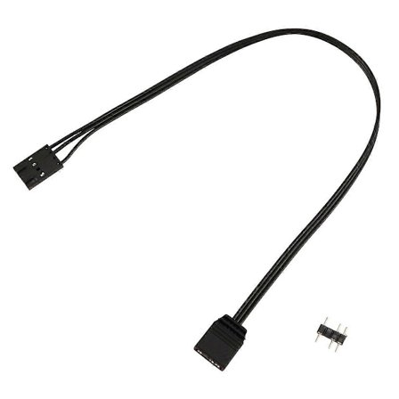 Corsair 4PIN RGB - Standardi ARGB 3-Pin 5V Adapteriliitin RGB-kaapeli 25cm