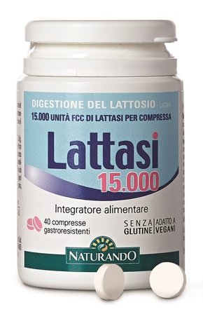 Lattasi 15000 40 Compresse