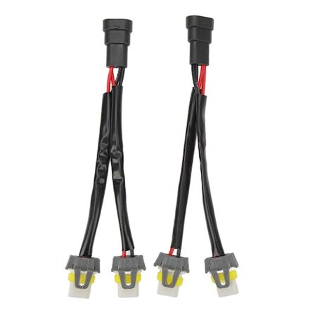 2 st 9005 9006 Hane till H8 H9 H11 Hona Strömkabel för Lastbil Pickup LED Trådkontakt