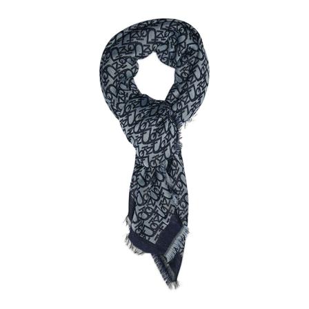 Pinko - Sjalar - Blå - Dam - Storlek: One Size, Dam, Storlek: ONE SIZE