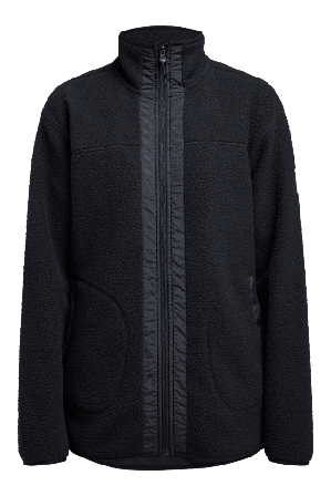Tenson Yoke Full Zip Women Fleecejackor Dam Svart XL