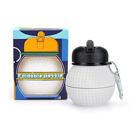 500ml Hopfällbar Boll Utomhus Sportflaska