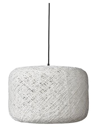 Spin Pendant Large White Home Lighting Lamps Ceiling Lamps Pendant Lamps Hvit Dyberg Larsen