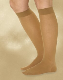 Stödknästrumpor 2-pack Beige - 37/38 - Louise