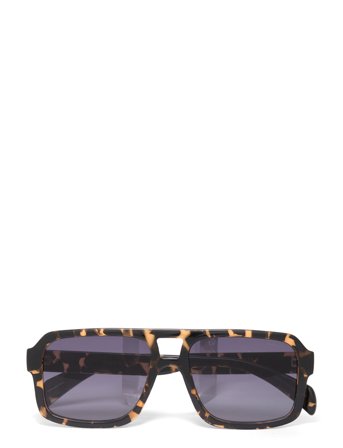 Komono Falcon Dark Tortoise - Black - ONE SIZE