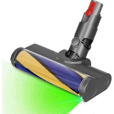 2025 LED Mjuk Dammsugarborste Kompatibel med Dyson V12 Detect Slim, Idealisk