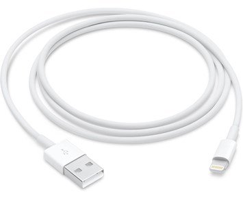 Lightning to USB Cable (1m) - Apple Lightning till USB-kabel, 1 meter