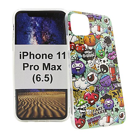 Designskal TPU iPhone 11 Pro Max (6.5)