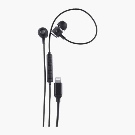 Biltema - In-ear-hodetelefoner Lightning-kontakt