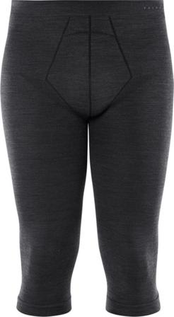 Falke Men's 3/4 Tights Wool-Tech Men base layer trousers Black XL