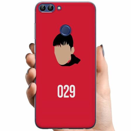 Huawei P Smart Tpu Mobilskal Squid Game