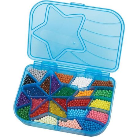 Mega refill 2400 pärlor - AQUABEADS - 31502 - 24 färger