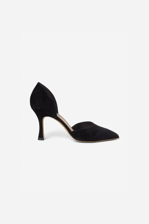 CAMILLA PIHL - Java Pumps - Black Suede - 38