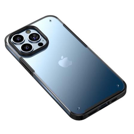 Crystal-shield Series Supermjukt Iphone 14 Pro Max Skal - Svart Black