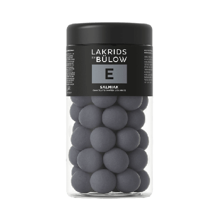Lakrids by Bülow Lakrits Regular E - Salmiak Skafferi & torrvaror Unisex 295g
