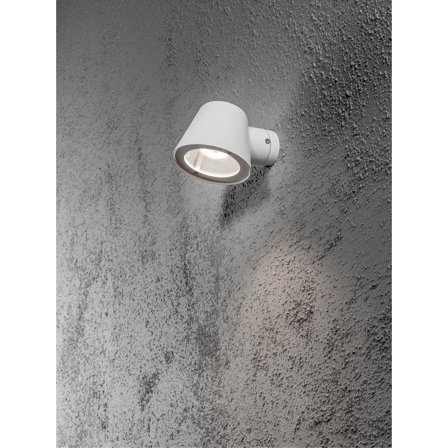 Konstsmide - Vegglampe Trieste Hvit