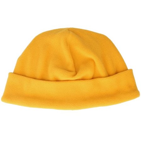 Beechfield - Gul cuff Beanie - Recycled Fleece Mustard Cuff @ Hatstore