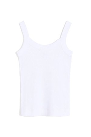 Frillio Top Pure White XL