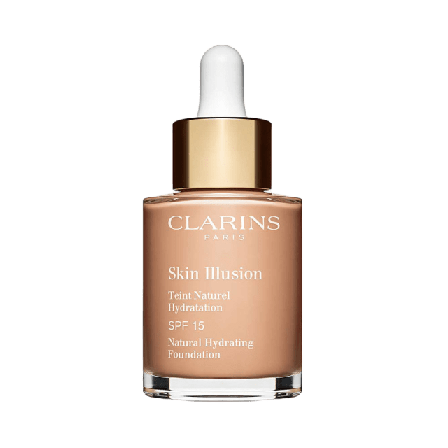 Clarins Skin Illusion Spf 15 Foundation Dam Beige 30 ML
