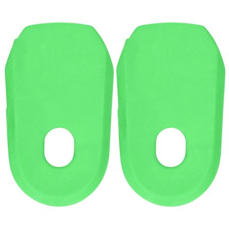 2st Silikon Mountain Bike Vevskydd Vägfällbar Cykel Vevsats Skyddsfodral Grön