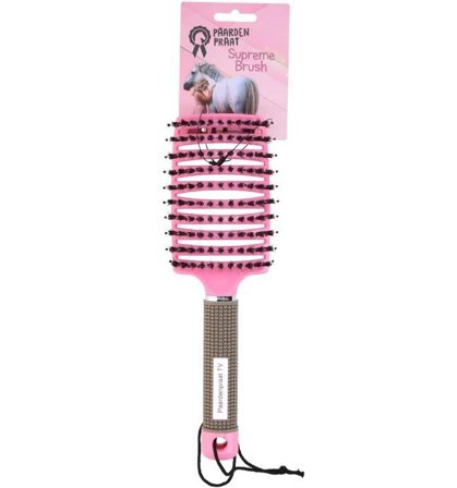 Supreme Hestebørste - Rosa